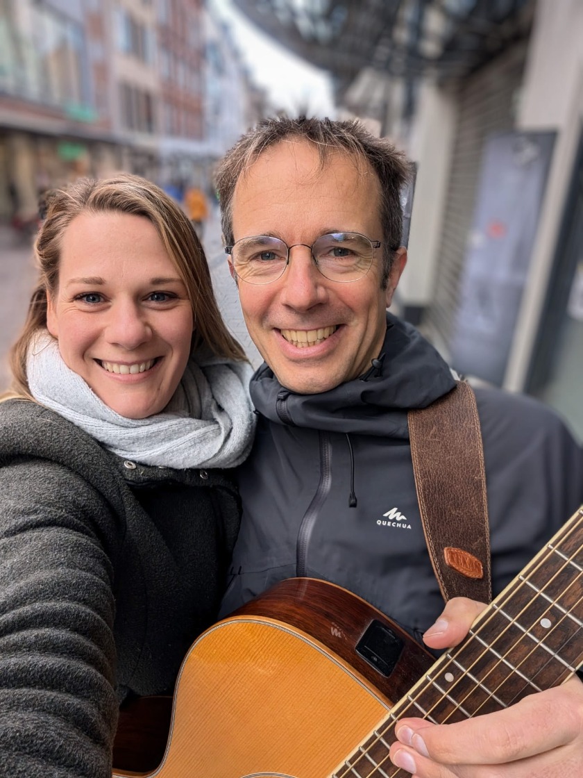 Sarah & Christoph